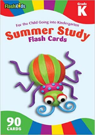 Summer Study Flash Cards Grade-K